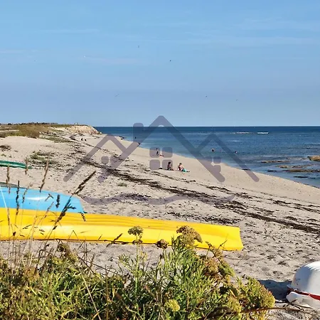 Localise - A05 - Plain-Pied Avec Petite Vue Mer Donnant Sur La Piscine Et Le Jardin - Grande Salle De Bain - Wifi Inclus - Draps Inclus - Animaux Bienvenus - Parking Gratuit Guilvinec Esterno foto