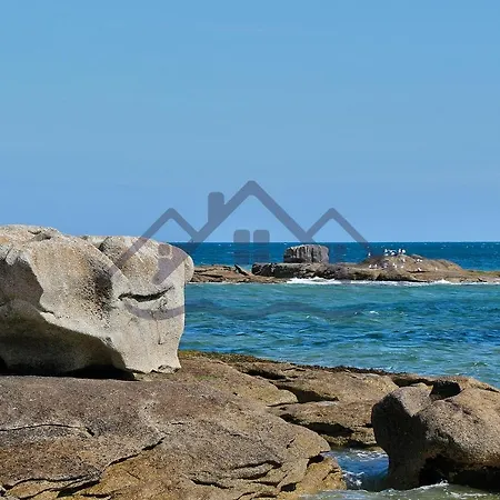 Localise - A05 - Plain-Pied Avec Petite Vue Mer Donnant Sur La Piscine Et Le Jardin - Grande Salle De Bain - Wifi Inclus - Draps Inclus - Animaux Bienvenus - Parking Gratuit Guilvinec Esterno foto