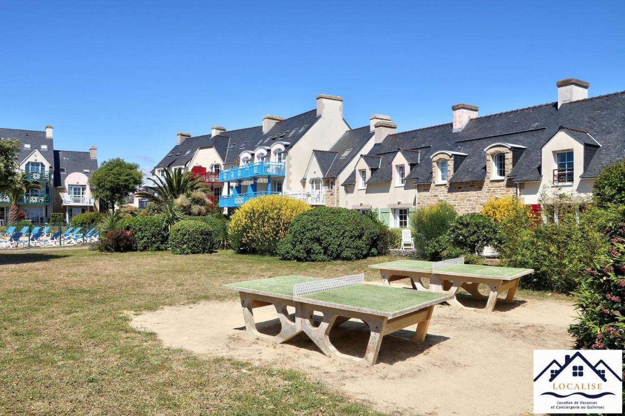 Localise A05: Vue Et Piscine Avec Wifi Et Parking Gratuit * Guilvinec