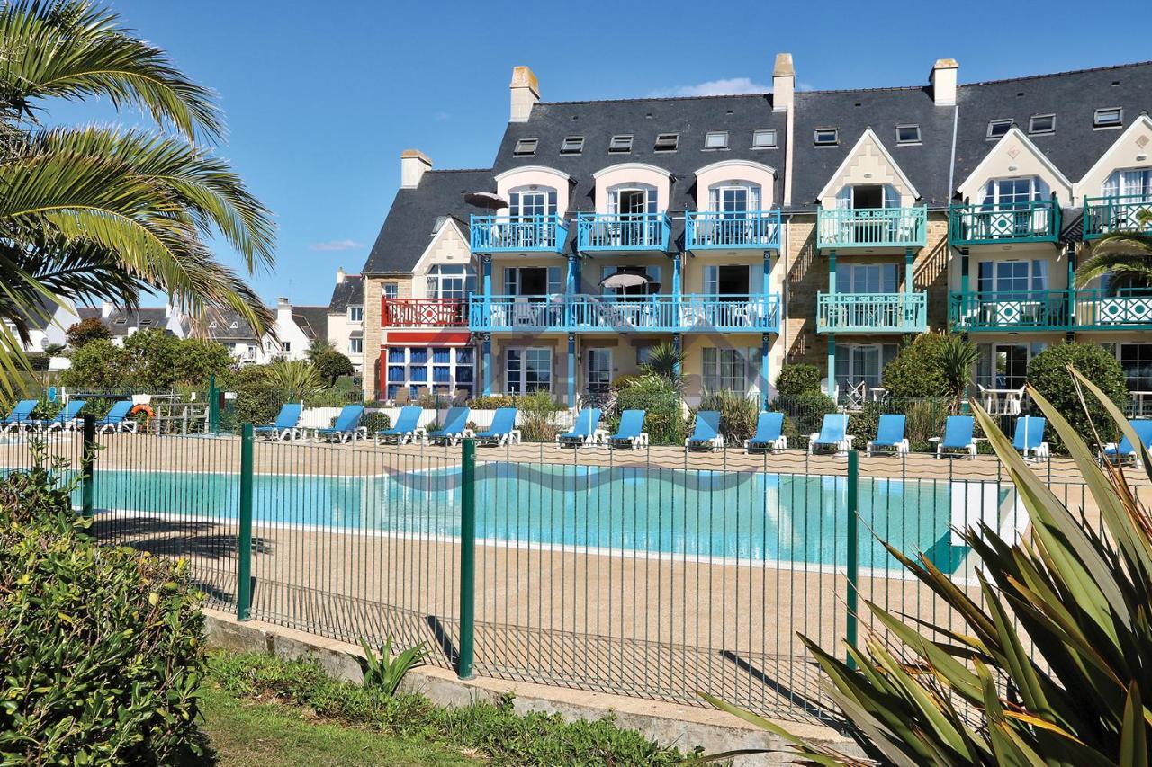 Localise A05: Vue Et Piscine Avec Wifi Et Parking Gratuit Apartment Guilvinec