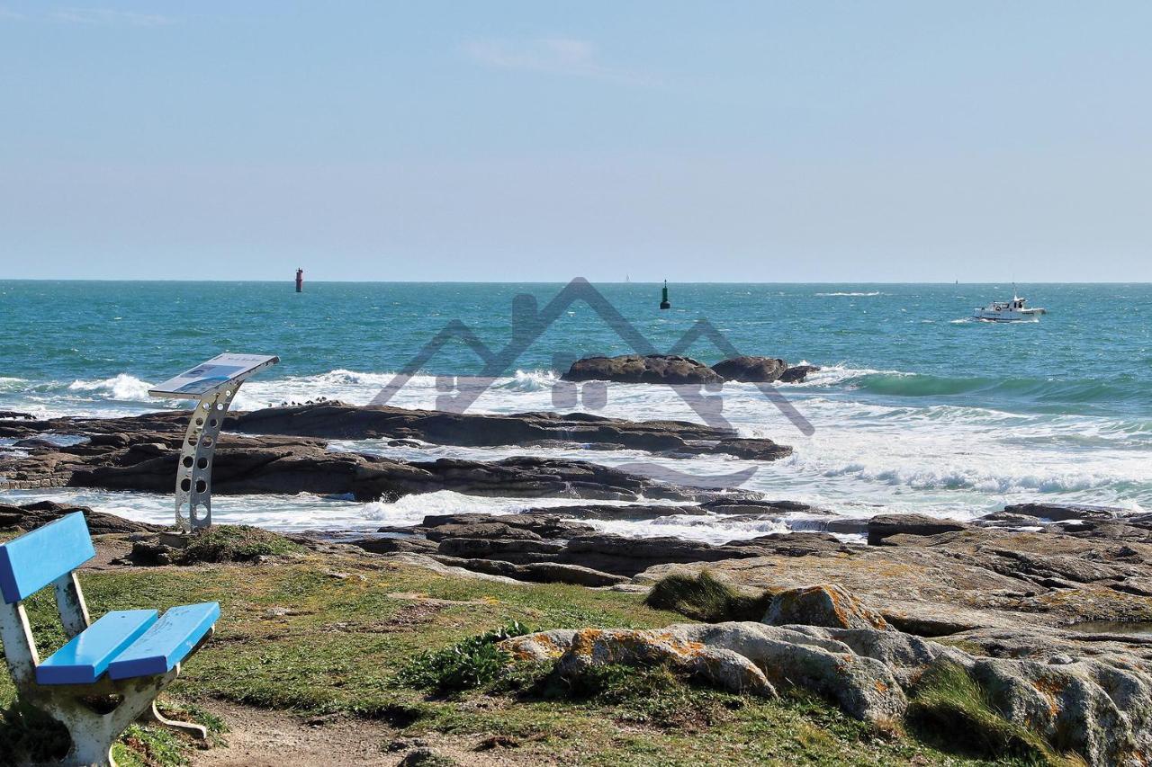 Localise A05: Vue Et Piscine Avec Wifi Et Parking Gratuit Apartment Guilvinec