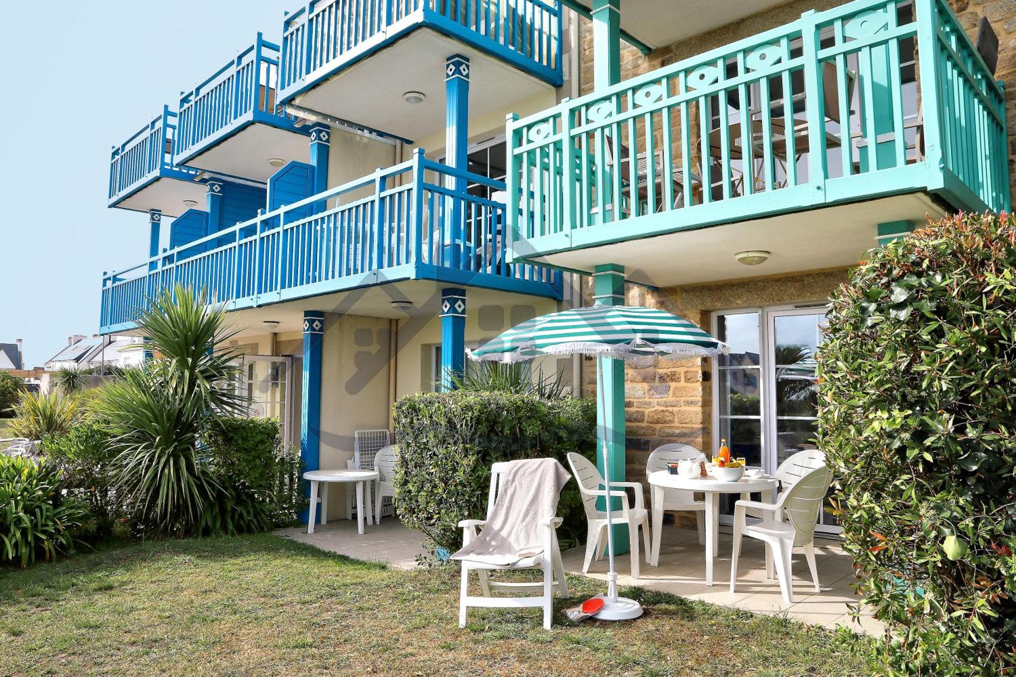 Localise A05: Vue Et Piscine Avec Wifi Et Parking Gratuit Apartment Guilvinec