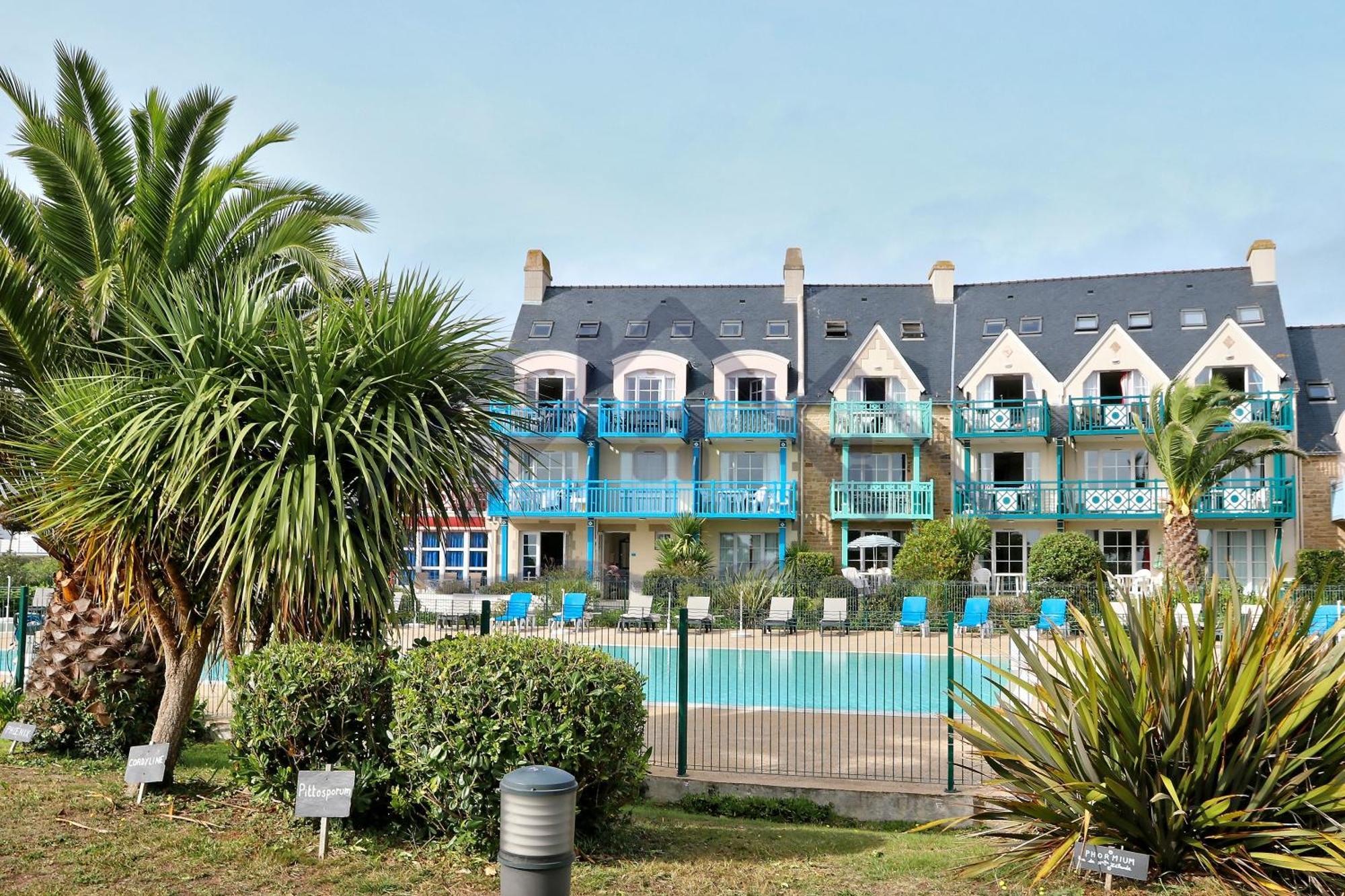 Apartment Localise A05: Vue Et Piscine Avec Wifi Et Parking Gratuit