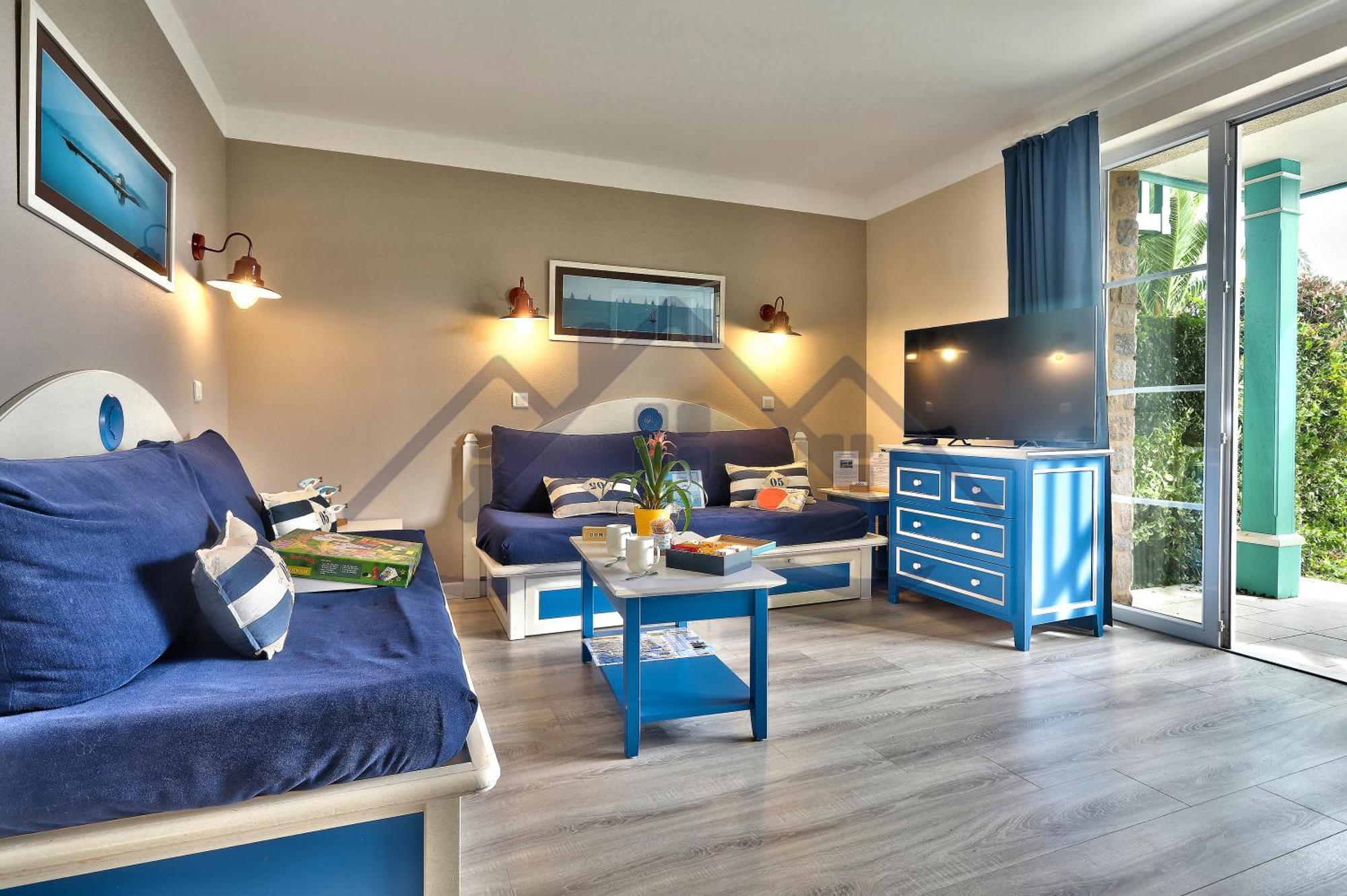 Apartment Localise A05: Vue Et Piscine Avec Wifi Et Parking Gratuit