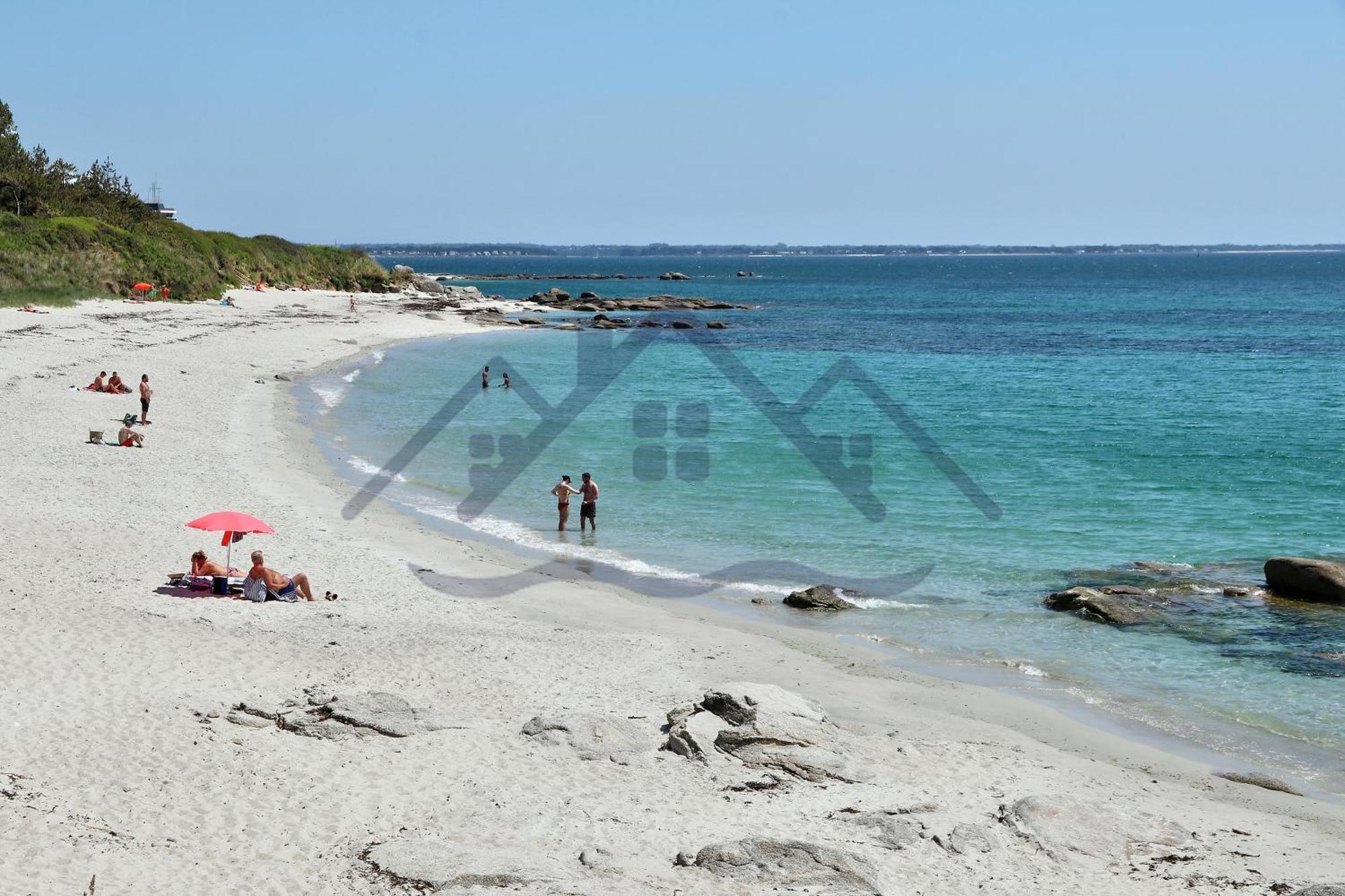 Localise A05: Vue Et Piscine Avec Wifi Et Parking Gratuit * Guilvinec