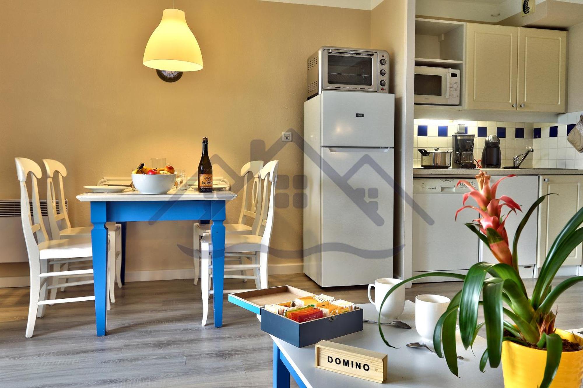 Localise A05: Vue Et Piscine Avec Wifi Et Parking Gratuit Guilvinec